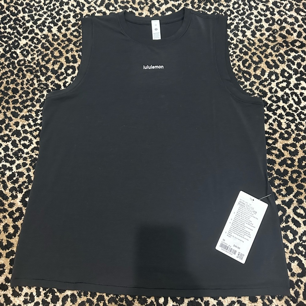 lululemon Jersey Training Muscle Tank Top